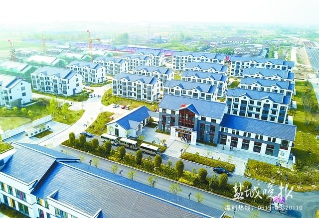 空中看新家--航拍盐城阜宁、射阳灾后重建 空中看新家--航拍盐城阜宁、射阳灾后重建