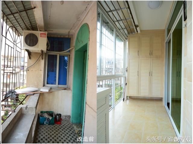 晒晒30多年的老破小50平学区房爆改,屋主认为