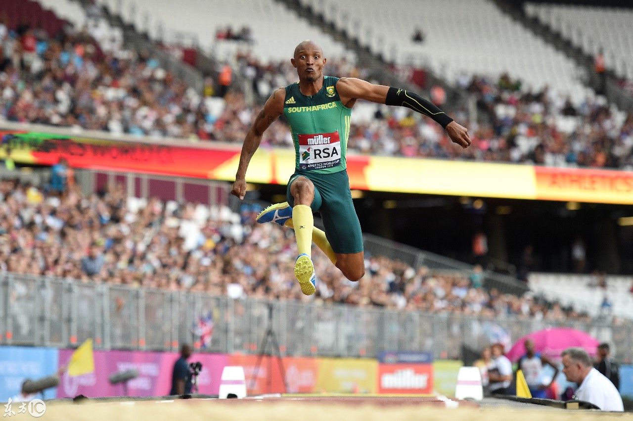 2018年伦敦田径世界杯 精彩片段 赛事集锦