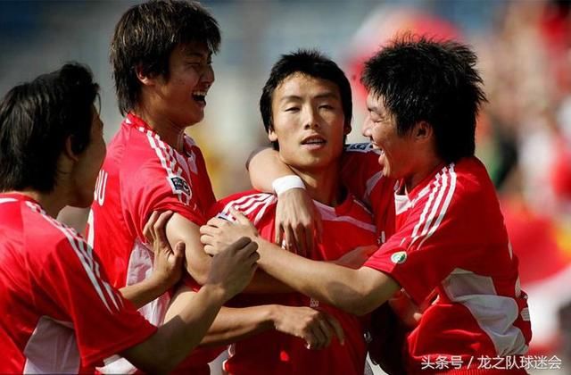 名将列传公认的中国足球天才,最好的陈涛等待