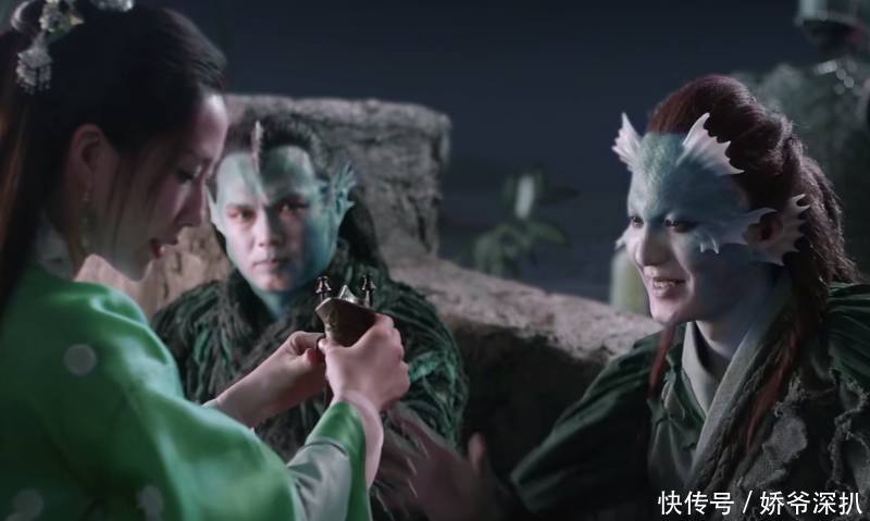 三生三世十里桃花里这个欺负绿袖公主的人,才