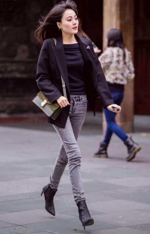 有种裤子叫抖音美女的棉签裤,胖子不能穿,只