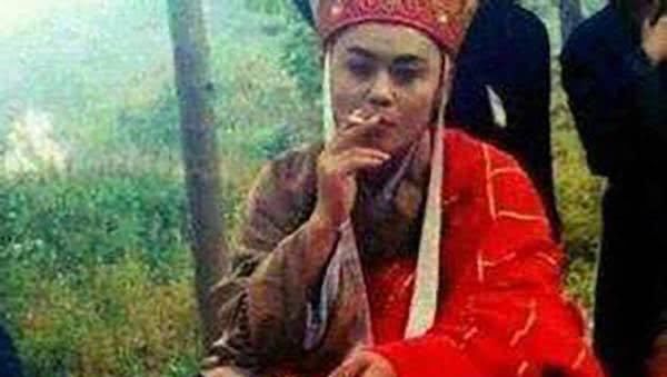 10张罕见《西游记》幕后照:唐僧片场抽烟,最后