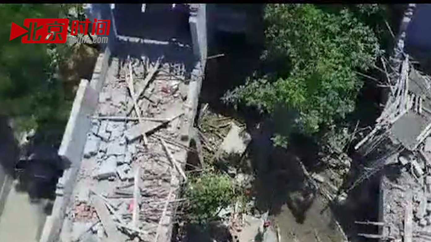 济南一村民私自加建民房发生坍塌致6人死亡4人受伤