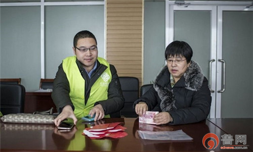 常春藤公益组织王台分队用行动播种阳光