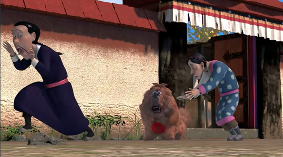 中国梦展播|《阿古顿巴的故事》第八集 中国梦展播|《阿古顿巴的故事》第八集