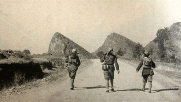 日本特种作战部队,打扮成中国士兵,大摇大摆深