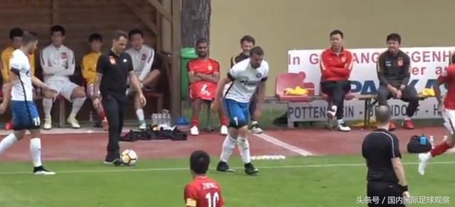 广州恒大半场0-2俄超升班马!恒大门将送点球!