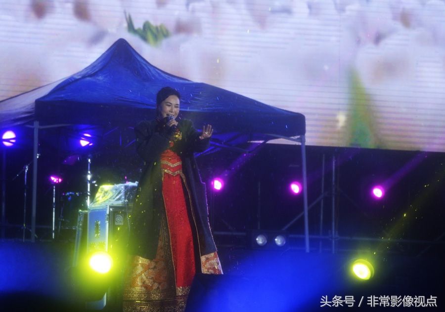 众歌星云集四线小城商演 为什么压轴歌手一上