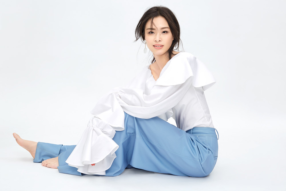 中国女子跳水运动员 吴敏霞美照