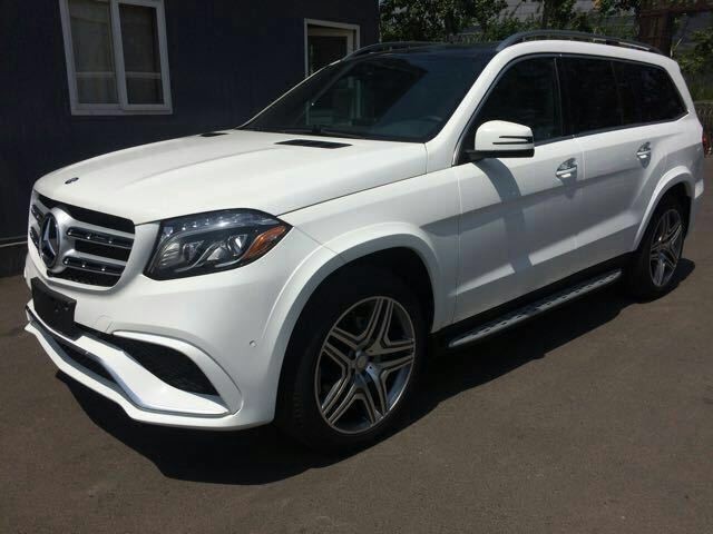 2017款疾驰GLS450加规 全尺寸七座SUV配置