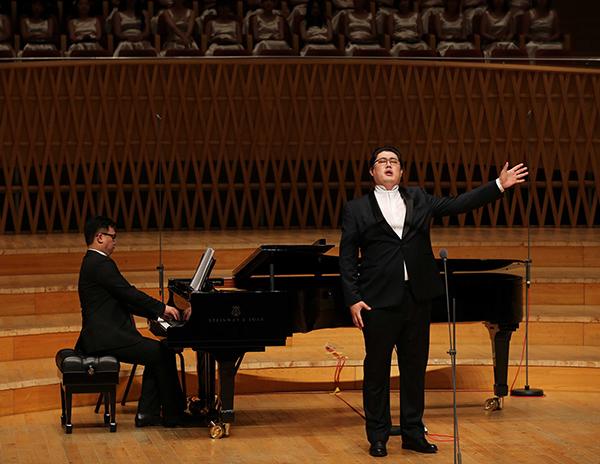 夏季音乐节丨沈洋:艺术歌曲是小众艺术,存在于学院派