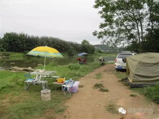 绵阳周边14个踏青烧烤露营地请收下! 绵阳周边14个踏青烧烤露营地请收下!