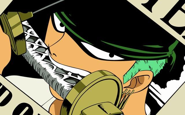 海贼王:索隆-成为世界第一剑士的男人