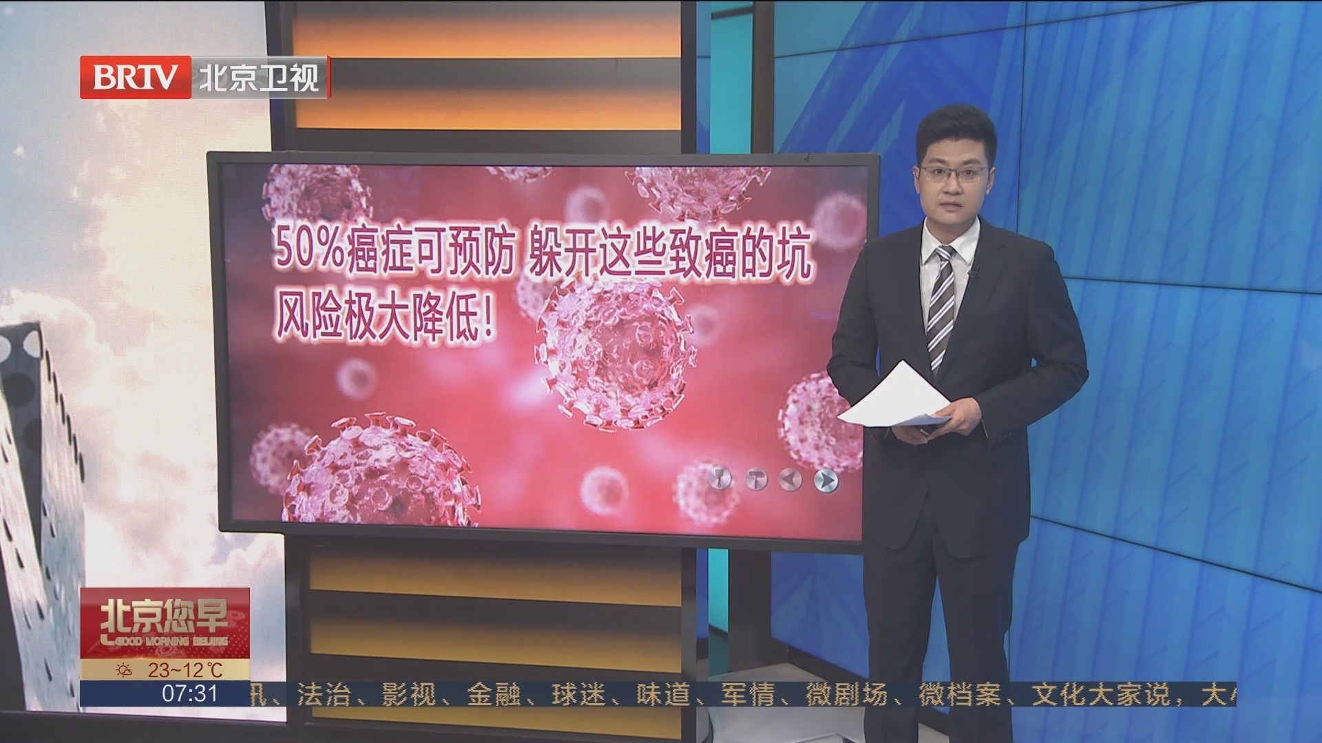 50%癌症可预防 躲开这些致癌的坑 风险极大降低！