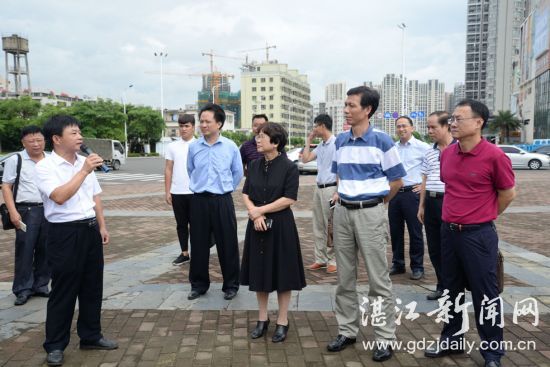 雷州市政協赴湛江市赤坎區考察學習