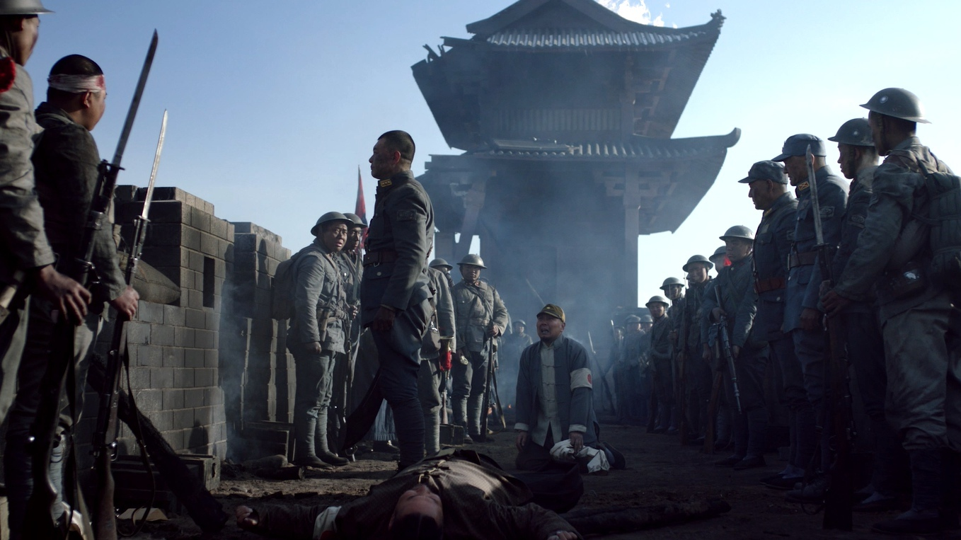 《河山》重磅开播 王新军秦海璐实力演绎卫国战争英雄谱