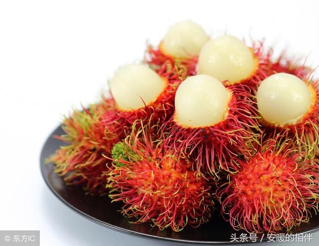 此水果浑身长刺像板栗,剥开后味道像荔枝,你知