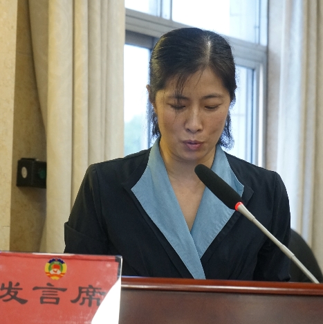 政协委员周秋红:以真情办实事 以实策促脱贫