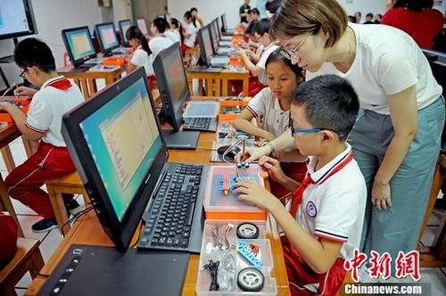 聚焦少儿编程:学编程有何用?下一个奥数级别市