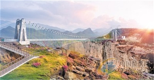 重庆5D玻璃桥景区下月开园