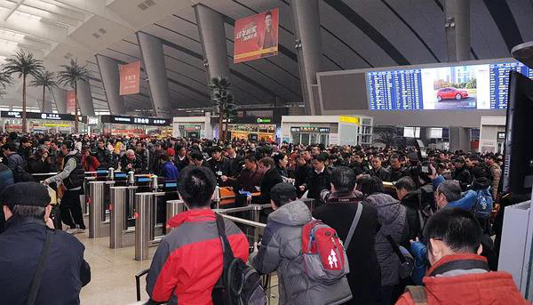 【家国网聚 网络旺年】春运返京请收藏!北京南站将增开这些公交地铁 【家国网聚 网络旺年】春运返京请收藏!北京南站将增开这些公交地铁