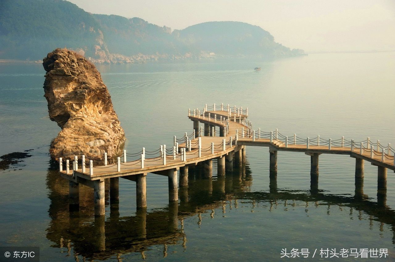 距离日本、韩国最近的城市,也是中国第一个国