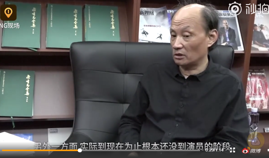 金宇澄否认吴亦凡出演王家卫新电影《繁花》,