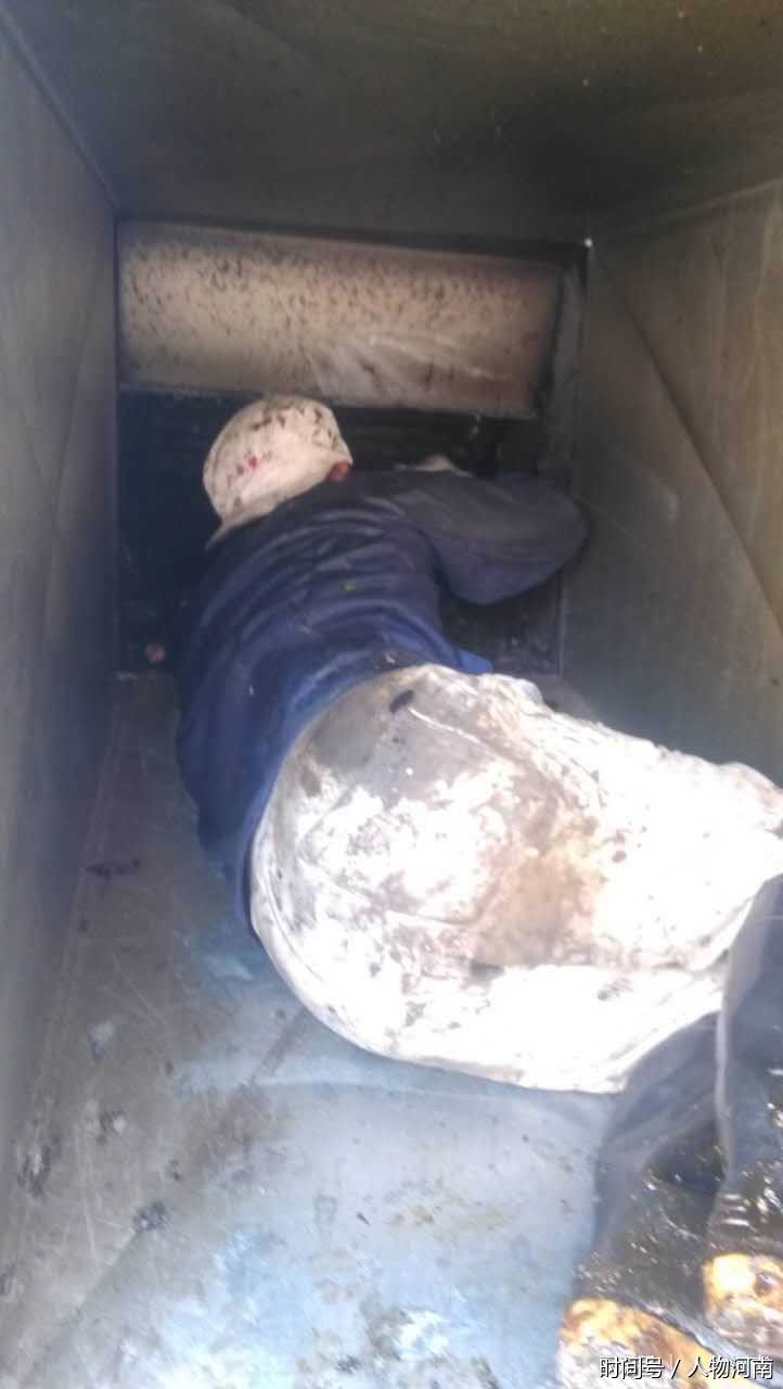 河南大正公司伙房油烟管道设备清洁工的一天