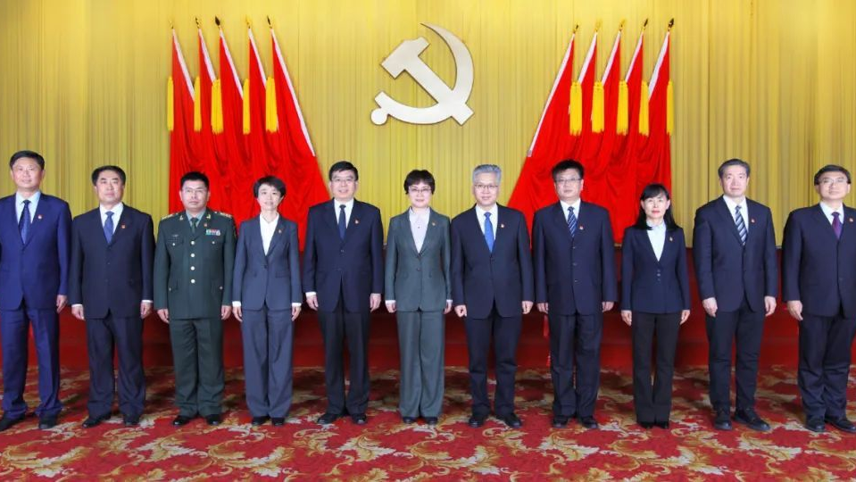 金晖当选北京市门头沟区委书记，喻华锋、陆晓光当选副书记