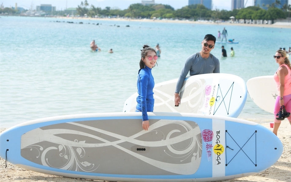 相爱2周冬雨泳装照曝光 遭吐槽身材不在线