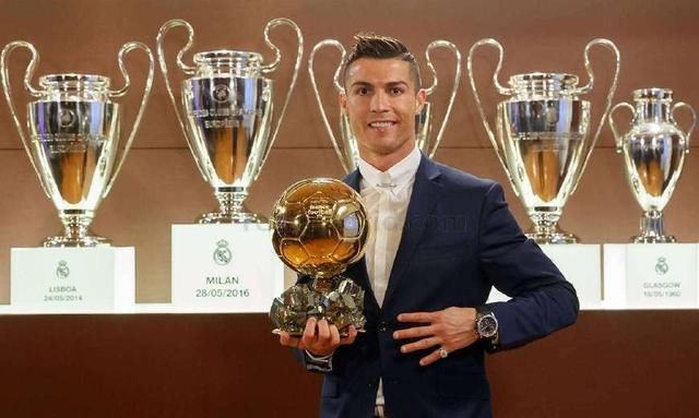 现役足球运动员实力排名,C罗竟排倒数第一