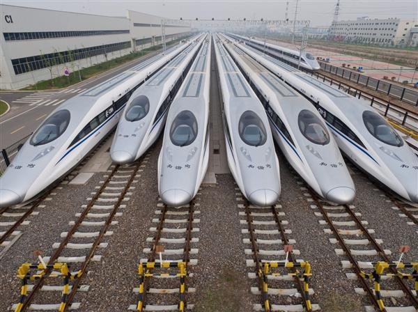 中国高铁究竟能跑多快?是个谜