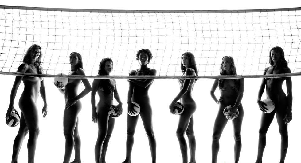 组图-全球最性感国家女排 个个大长腿