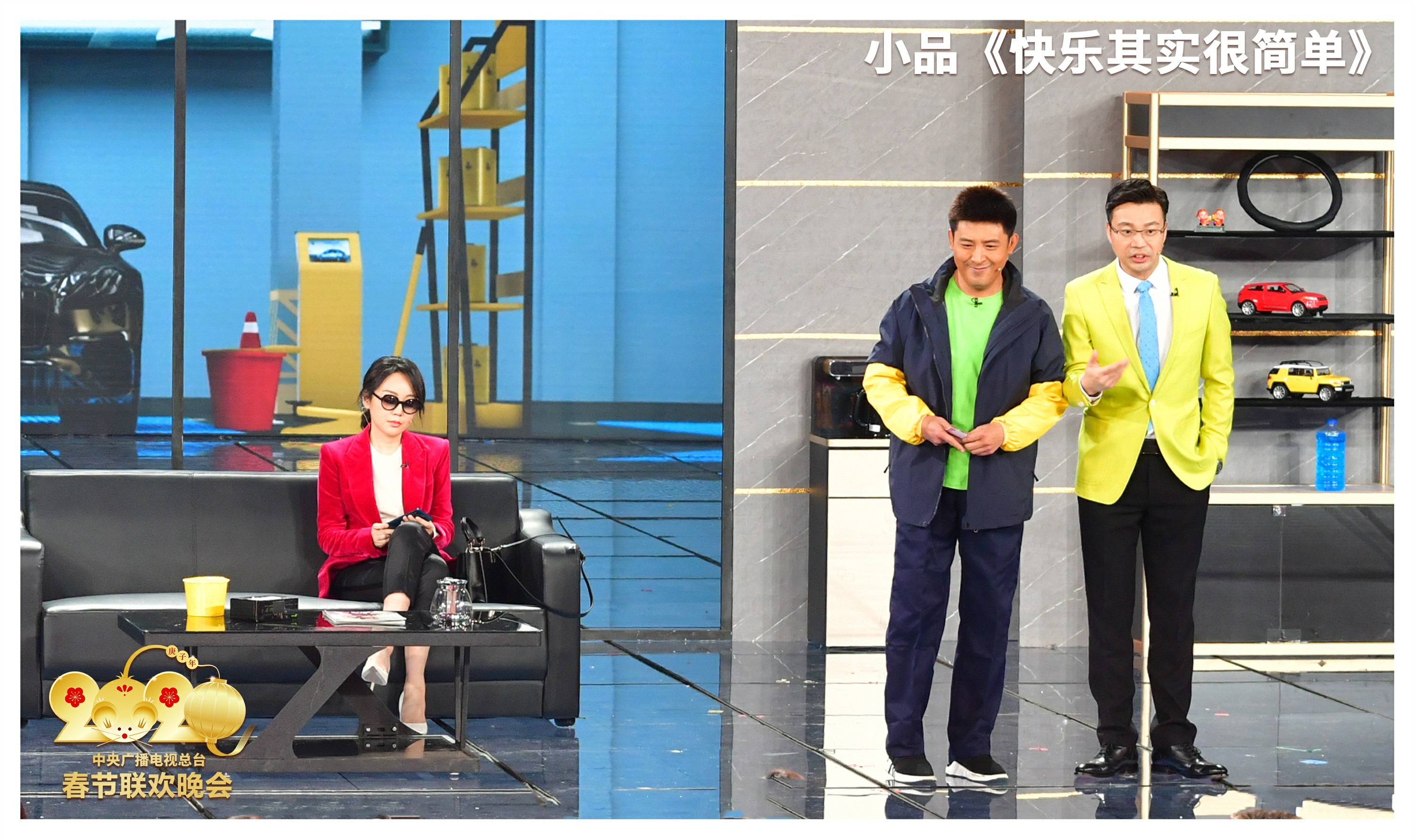 孙涛闫妮春晚小品《快乐其实很简单》揭露生活真谛(图2) 孙涛闫妮春晚小品《快乐其实很简单》揭露生活真谛(图2)