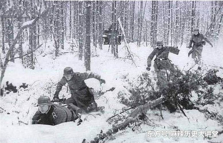 二战不缺石油的德国有多可怕?哪怕美英帮助苏