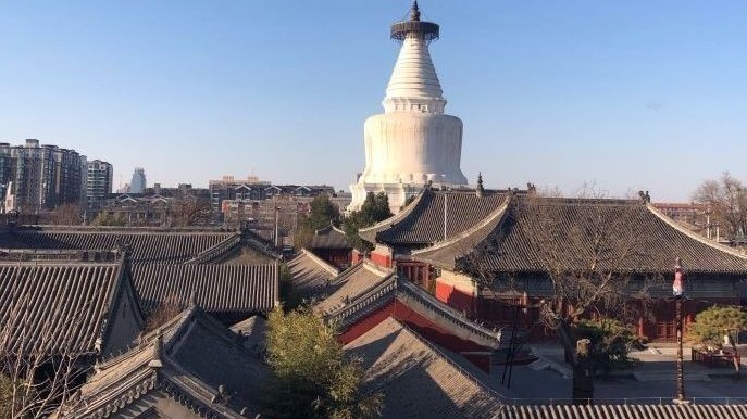 西城区白塔寺地区部分道路采取交通管理措施 西城区白塔寺地区部分道路采取交通管理措施