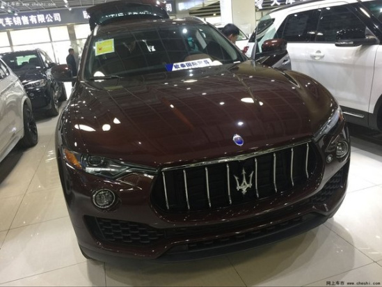 17款玛莎拉蒂LevanteQ4 现车足特惠124万 17款玛莎拉蒂LevanteQ4 现车足特惠124万