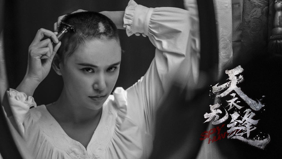 莫小棋光头造型英气十足 网友却讨论起了她的脸