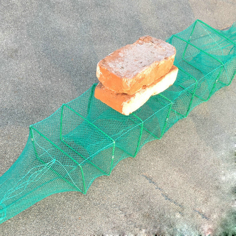 国产捕虾神器牛掰!往水里一放,龙虾自动排队