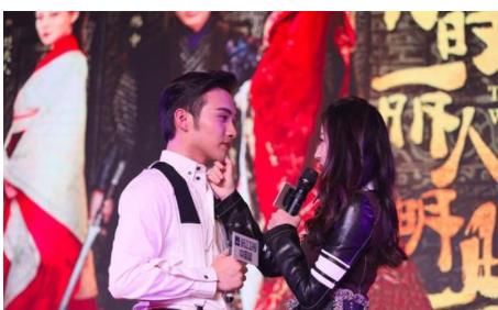 迪丽热巴被问到鹿晗张彬彬你选谁,她的回答出