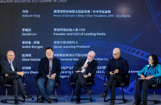 第八届北京国际电影节电影市场第二日,国际交流全面展开 第八届北京国际电影节电影市场第二日,国际交流全面展开