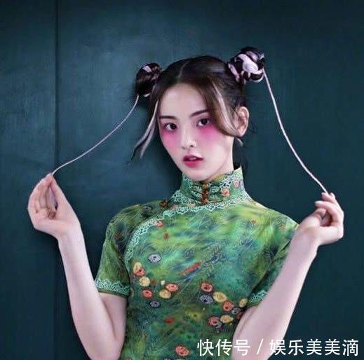 杨超越未p图的写真照,气场全开,网友:第三非她