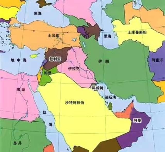 中东乱局何时休,中国崛起正当时!