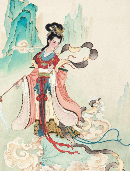 上古奇书《山海经》里的传奇女人——瑶姬的故事_北京时间