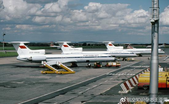 中情局50年前报告里的苏联民机 一些问题至今未解决