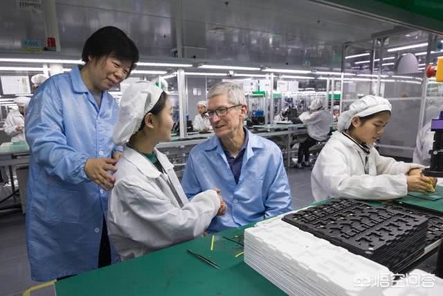中国为什么不禁售苹果手机你?