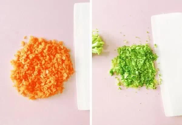 三文鱼海苔蔬菜饭团,宝宝吃了长高高!