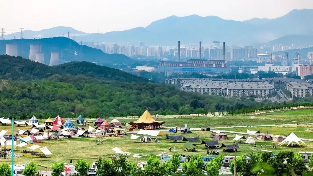亲近自然、邂逅萌宠、仰望星空……在天泰山自然营地邂逅别样生机 亲近自然、邂逅萌宠、仰望星空……在天泰山自然营地邂逅别样生机