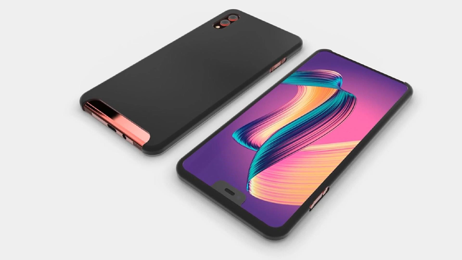 荣耀9X概念图:屏下指纹识别支持5G网络 如果